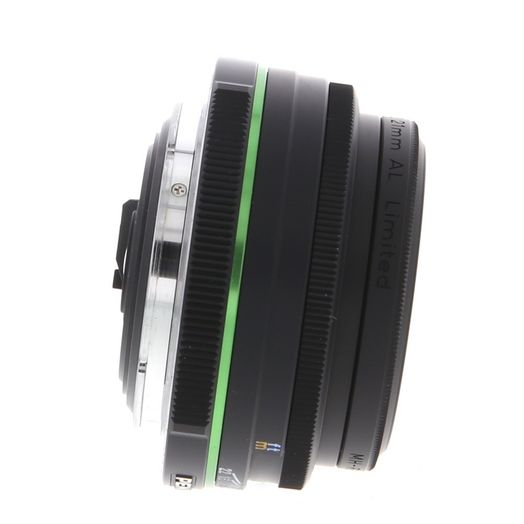 Pentax 21mm f/3.2 SMC PENTAX-DA AL Limited Autofocus APS-C Lens