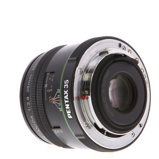 Pentax 35mm f/2.8 SMC Macro PENTAX-DA Limited Autofocus APS-C Lens