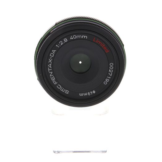 Pentax 40mm f/2.8 SMC PENTAX-DA Limited Autofocus APS-C Lens for K