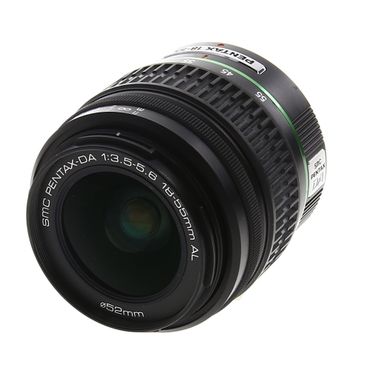 Pentax 18-55mm f/3.5-5.6 SMC PENTAX-DA AL II Autofocus APS-C Lens for K-Mount