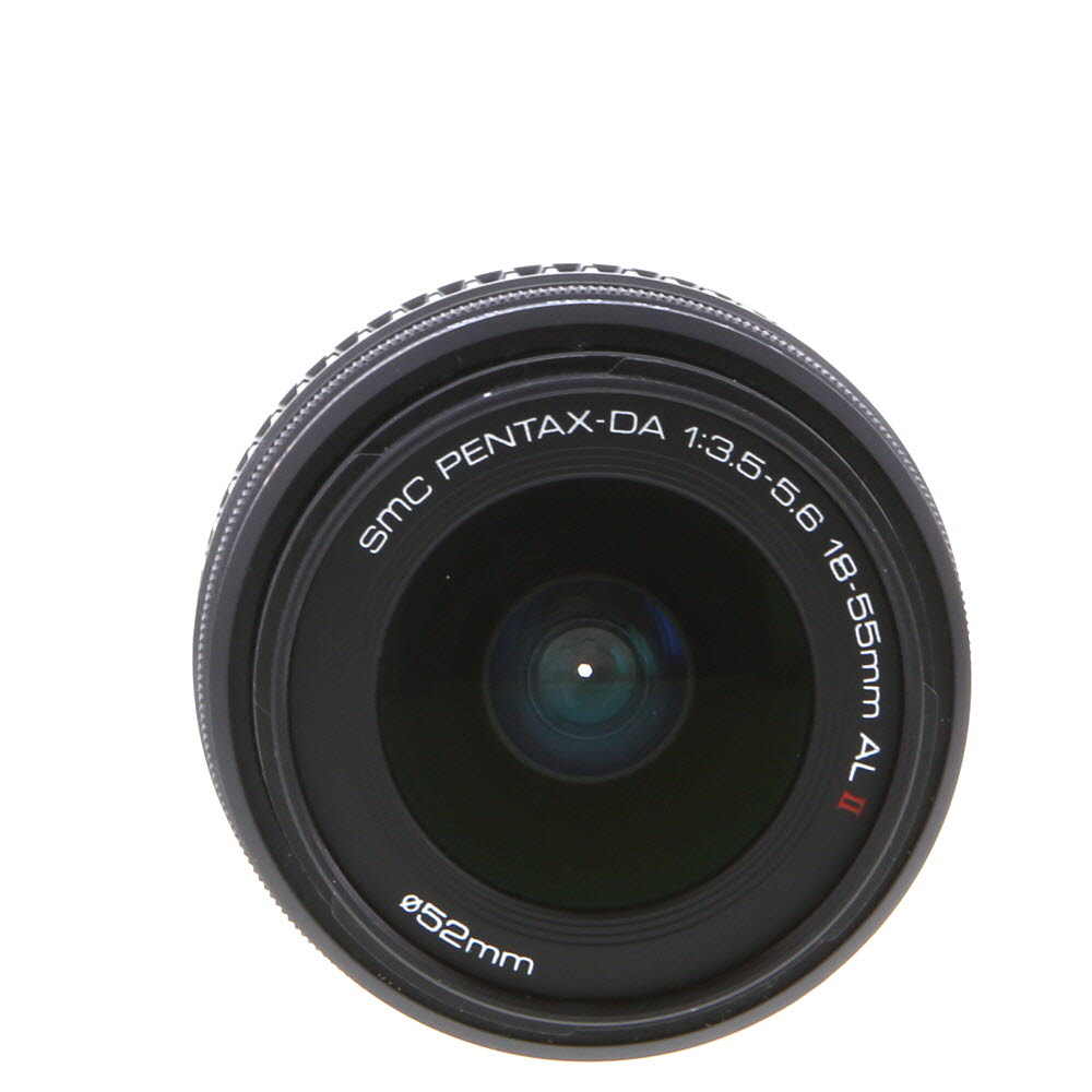 Pentax 18-55mm f/3.5-5.6 SMC PENTAX-DA AL II Autofocus APS-C Lens for K-Mount