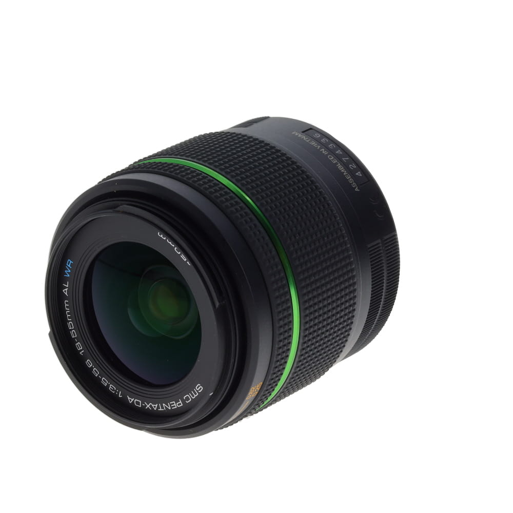Pentax 18-55mm f/3.5-5.6 SMC PENTAX-DA AL WR Autofocus APS-C Lens for K-Mount