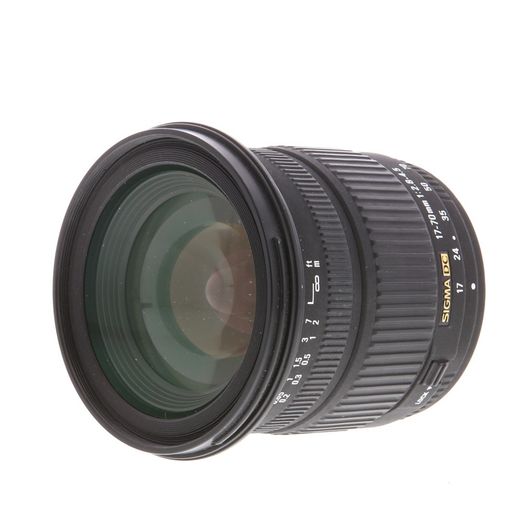 Sigma 17-70mm F/2.8-4.5 DC Macro K Mount Autofocus Lens For Pentax