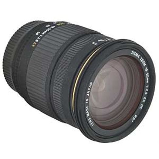 Sigma 18-50mm f/2.8 EX DC K Mount Autofocus Lens for Pentax APS-C