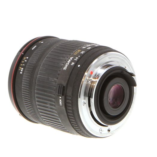 Sigma 18-200mm f/3.5-6.3 DC K Mount Autofocus Lens for Pentax APS