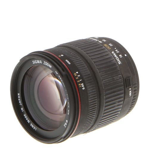 Sigma 18-200mm f/3.5-6.3 DC K Mount Autofocus Lens for Pentax APS