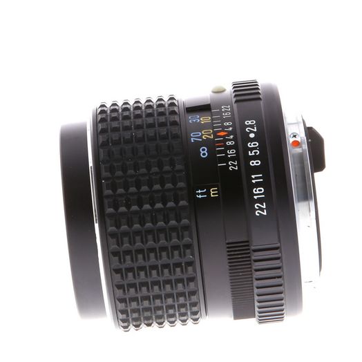 Pentax 100mm F/2.8 SMC M K Mount Manual Focus Lens {49}