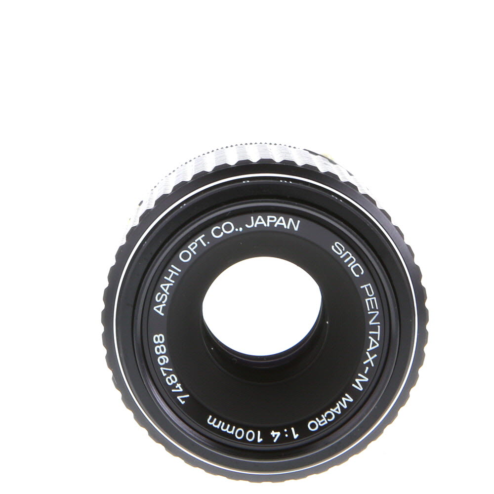 Pentax 100mm f/4 Super-Multi-Coated Takumar Macro Manual Focus Lens for M42 Screw Mount