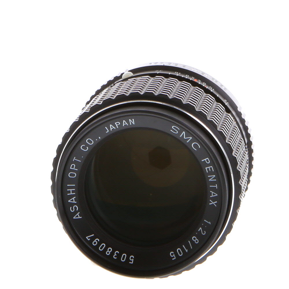 Pentax 105mm F/2.8 SMC K Mount Manual Focus Lens