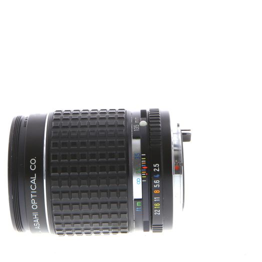 Pentax 135mm F/2.5 Takumar K Mount Manual Focus Lens {52} - Used