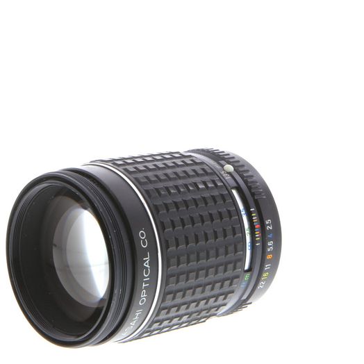 Pentax 135mm F/2.5 Takumar K Mount Manual Focus Lens {52} - Used