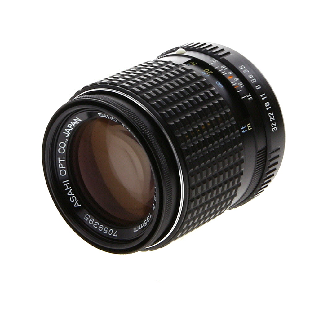 Pentax 135mm F/3.5 SMC M K-Mount Manual Focus Lens
