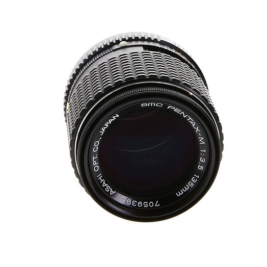 Pentax 135mm F/3.5 SMC M K-Mount Manual Focus Lens {49}