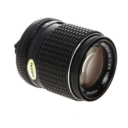 Pentax 135mm F/3.5 SMC M K-Mount Manual Focus Lens {49}