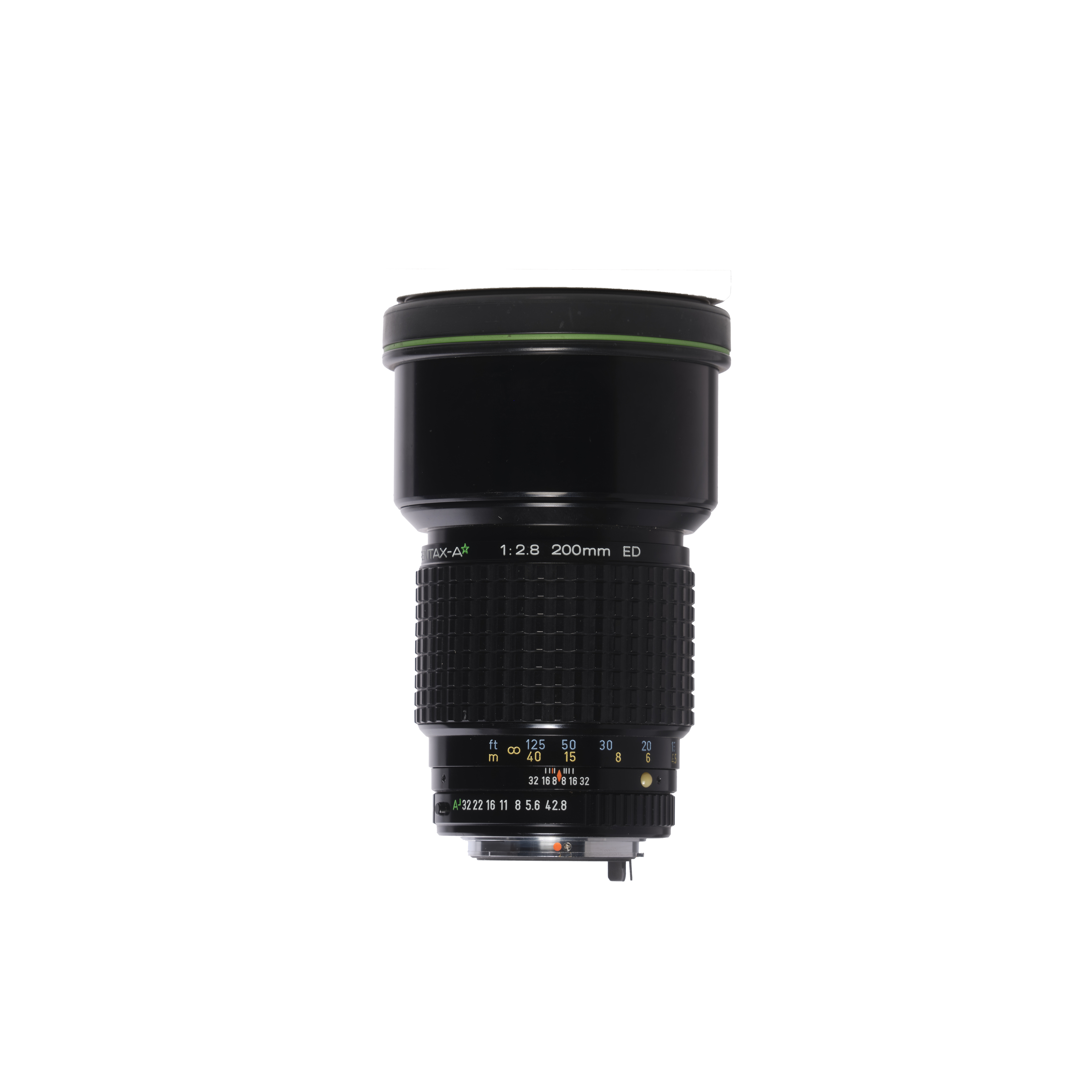 Pentax 200mm F/2.8 SMC A* ED K-Mount Manual Focus Lens