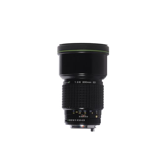 Pentax 200mm F/2.8 SMC A* ED K Mount Manual Focus Lens {77} - Used