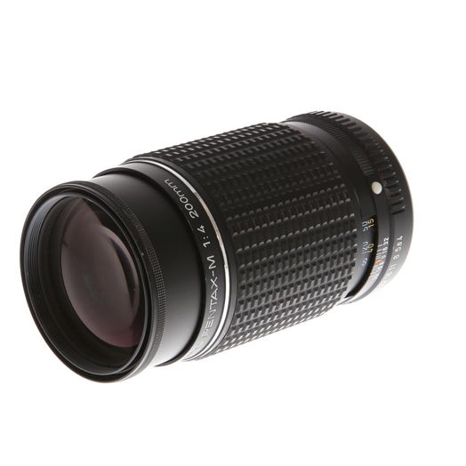Pentax 200mm F/4 SMC M K-Mount Manual Focus Lens {52}