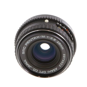 Pentax 28mm F/2.8 SMC M K Mount Manual Focus Lens