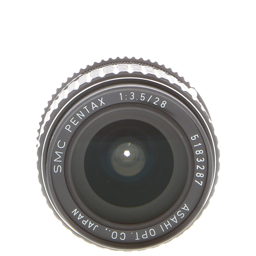 Pentax 28mm F/3.5 SMC K Mount Manual Focus Lens