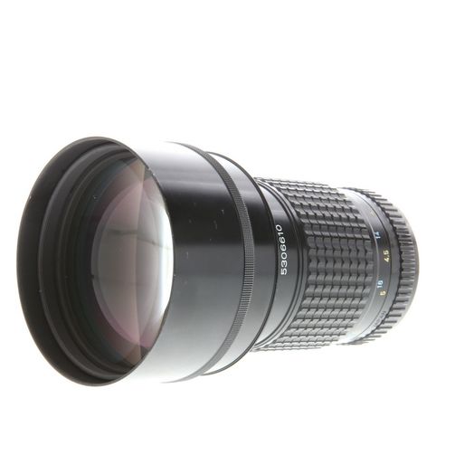 Pentax 300mm f/4 SMC A* Manual Focus Lens for K-Mount, Black {77