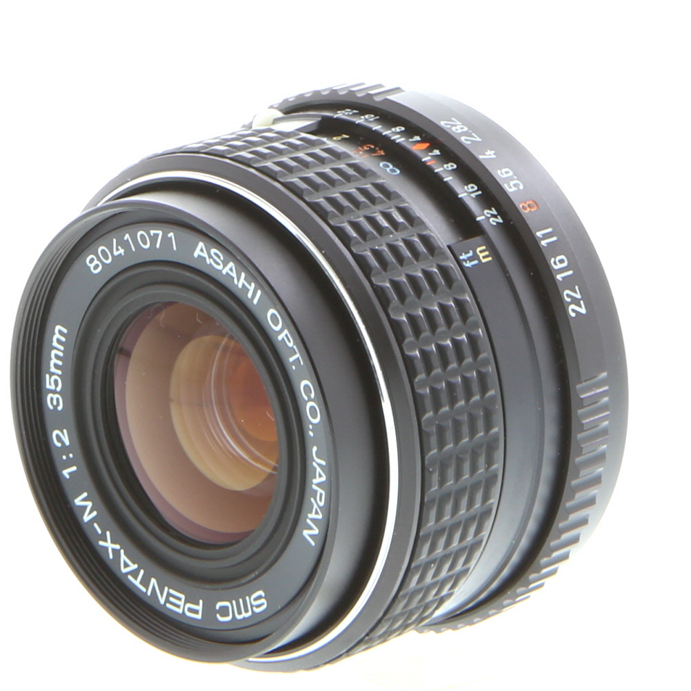 Pentax 35mm f/2 Super Takumar Manual Focus Lens for M42 Screw Mount