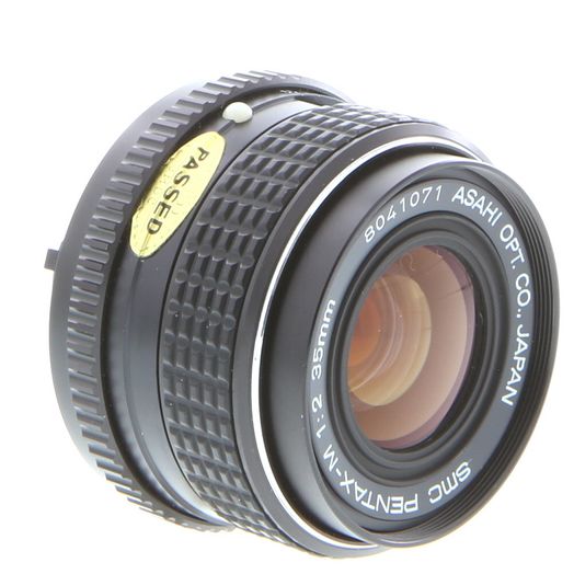 SMC PENTAX-M 35mm f/2 レンズ SMC Pentax-M 35mm F2 Reviews - M Prime Lenses - Pentax Lens