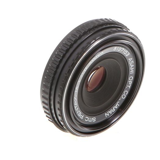 Pentax 40mm F/2.8 SMC M K Mount Manual Focus Lens {49}
