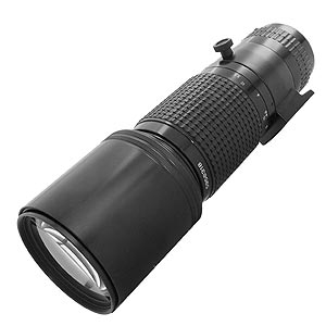 Pentax 400mm F/5.6 SMC M K Mount Manual Focus Lens