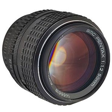 Pentax 50mm f/1.2 SMC Manual Focus K-Mount Lens