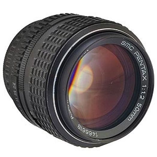 Pentax 50mm f/1.2 SMC Manual Focus K-Mount Lens {52}