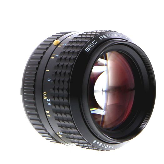 Pentax 50mm f/1.2 SMC A Manual Focus K-Mount Lens {52}