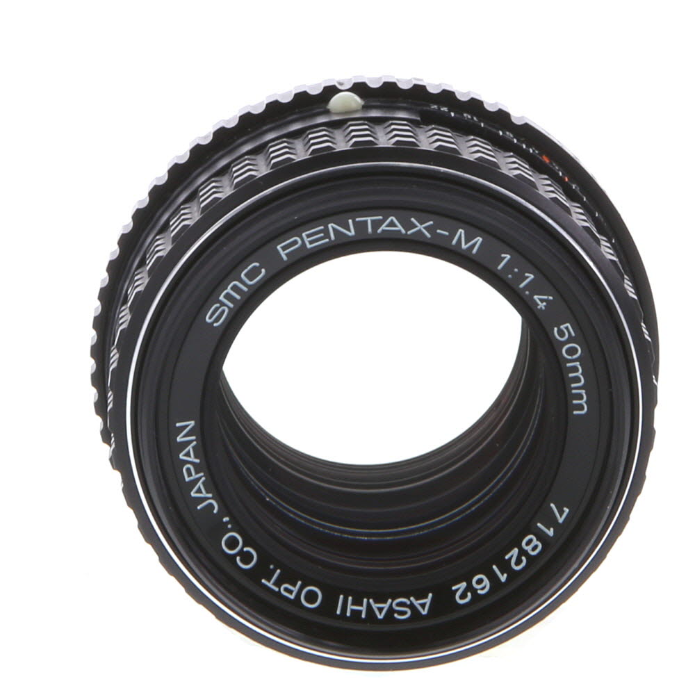 Pentax 50mm f/1.4 SMC M Manual Focus K-Mount Lens