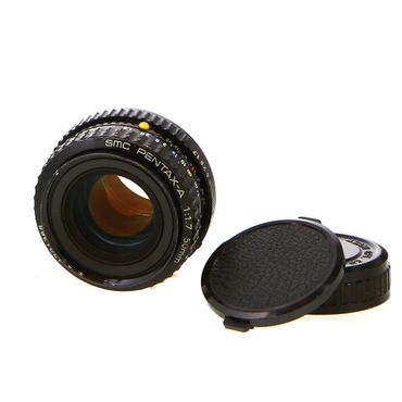 Pentax 50mm f/1.7 SMC A Manual Focus K-Mount Lens