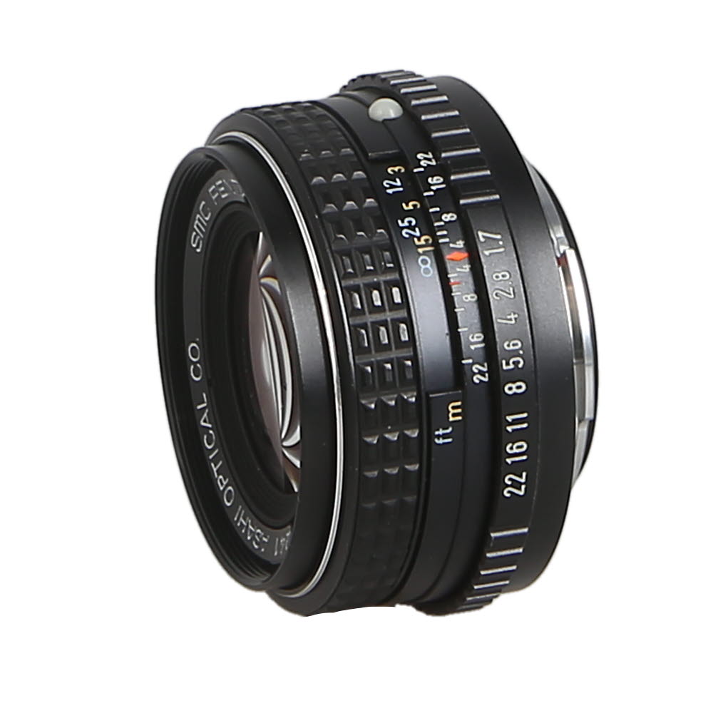 Pentax 50mm f/1.7 SMC M Manual Focus K-Mount Lens