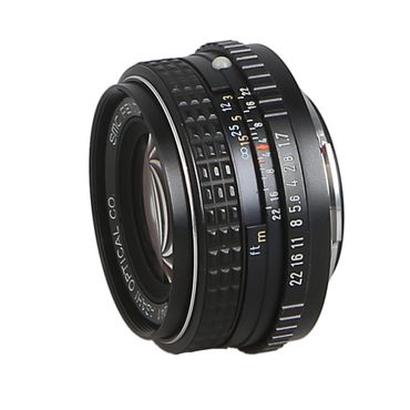 Pentax 50mm f/1.7 SMC M Manual Focus K-Mount Lens