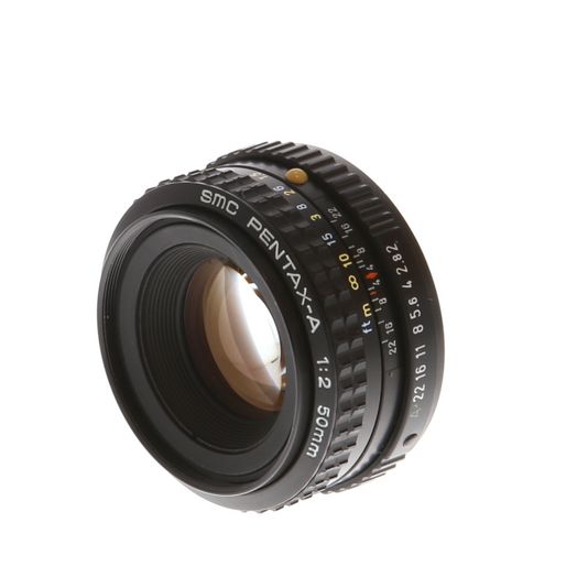 Pentax 50mm f/2 SMC A Manual Focus K-Mount Lens {49}