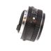 Pentax 50mm f/2 SMC M Manual Focus K-Mount Lens {49} thumbnail