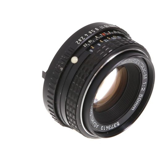 Pentax 50mm f/2 SMC M Manual Focus K-Mount Lens {49}