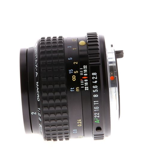 Pentax 50mm f/2.8 SMC A Macro Manual Focus K-Mount Lens {49}
