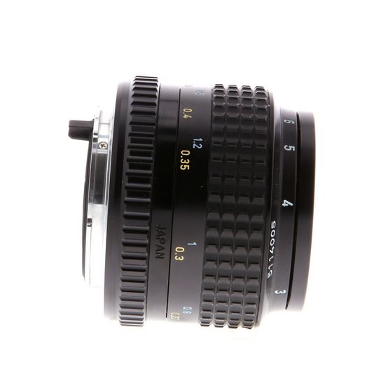 Pentax 50mm f/2.8 SMC A Macro Manual Focus K-Mount Lens {49}