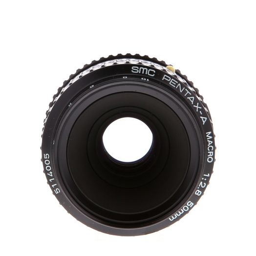 Pentax 50mm f/2.8 SMC A Macro Manual Focus K-Mount Lens {49}