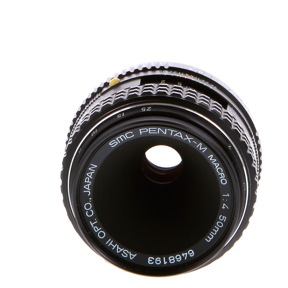 Pentax 50mm f/4 SMC Pentax-M Macro Manual Focus K-Mount Lens {49}