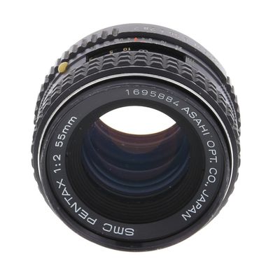 Pentax 55mm F/2 SMC K Mount Manual Focus Lens {52}