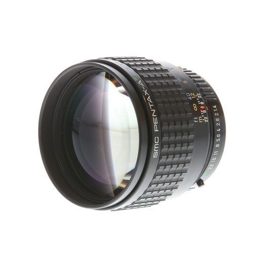 PENTAX smc PENTAX-A★ 85mm F1.4 SMC Pentax A* 85mm F1.4 Reviews - A Prime Lenses - Pentax Lens