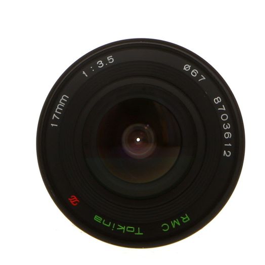 Tokina 17mm f/3.5 RMC MF Lens for Pentax K-Mount {67}