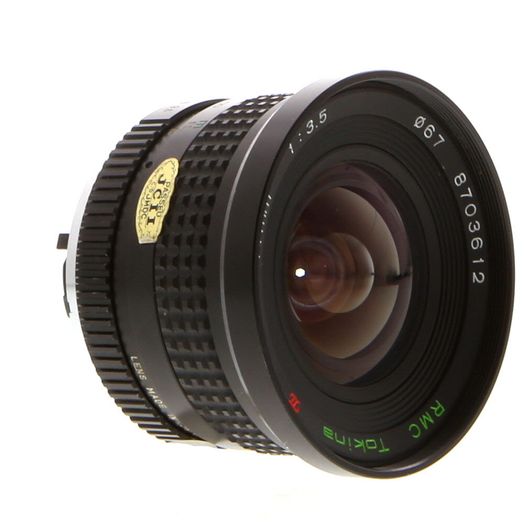 ミノルタ用 Tokina 17mm f/3.5 RMC MF Lens 5798 Tokina 17mm f/3.5 RMC MF Lens for Pentax K-Mount {67}