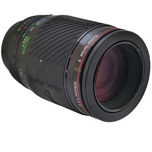 Vivitar 105mm F/2.5 Series 1 VMC Macro A Manual Focus Lens For Pentax K Mount