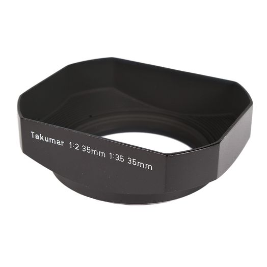 Pentax Lens Hood Takumar 1:2 35mm, 1:3.5 35mm, Rectangular, Metal