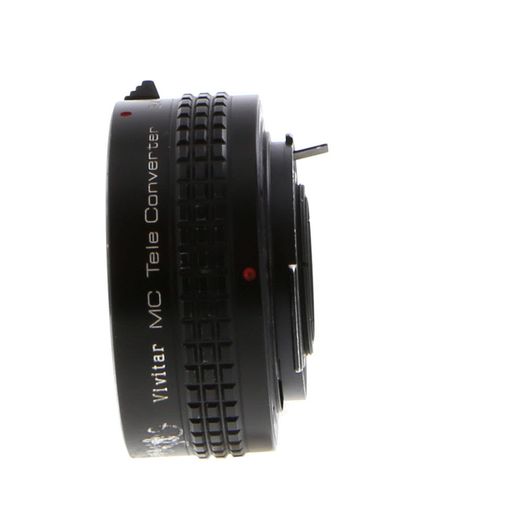 Vivitar 2X MC A Teleconverter, for Pentax K Mount at Camera