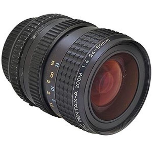 Pentax 24-50mm F/4 SMC A 2-Touch K Mount Manual Focus Lens {58}